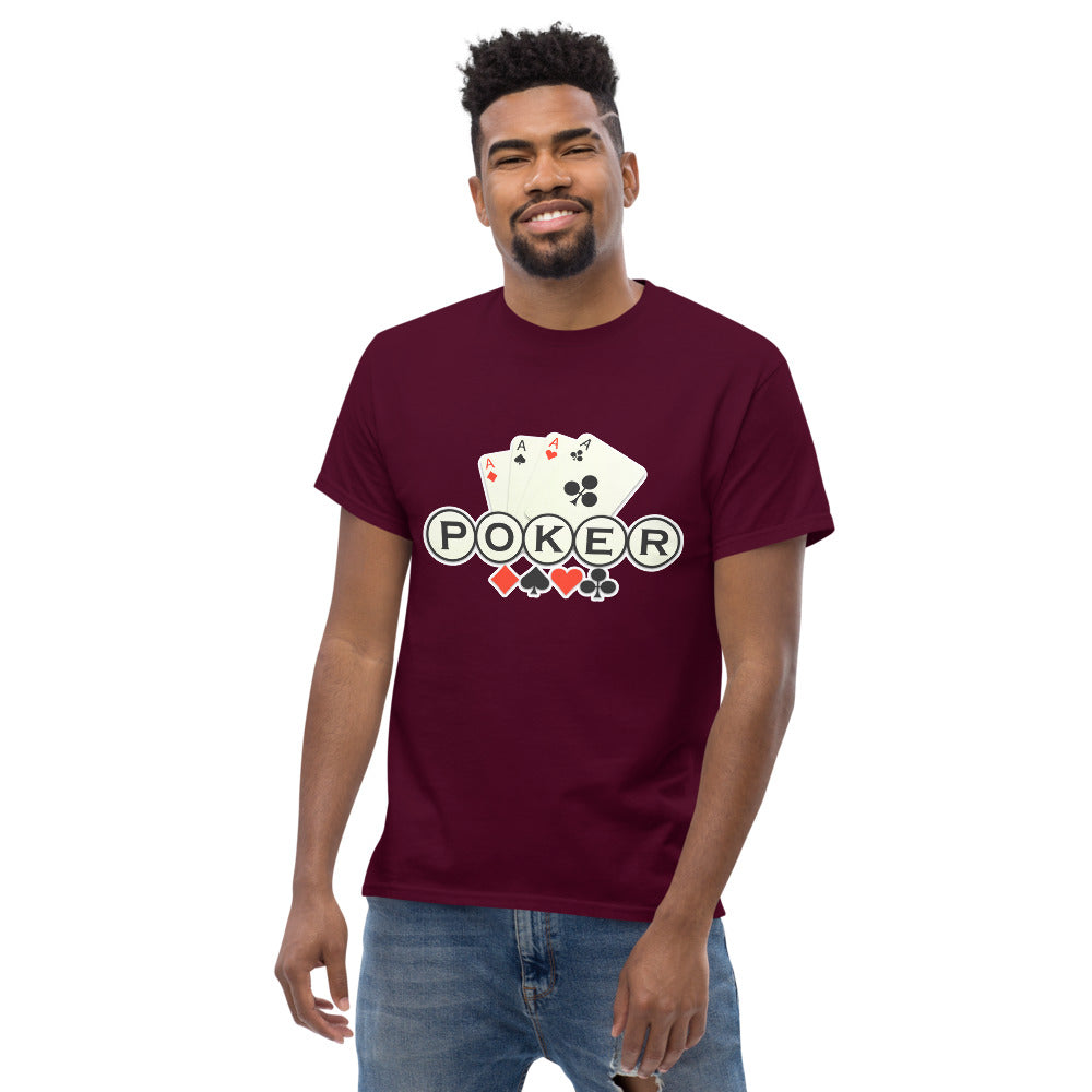 Poker Aces - Men's Tee