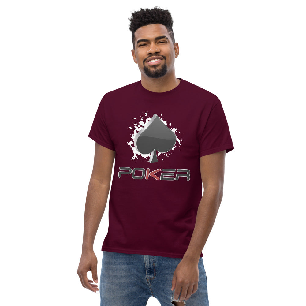Poker Spade - Men's tee