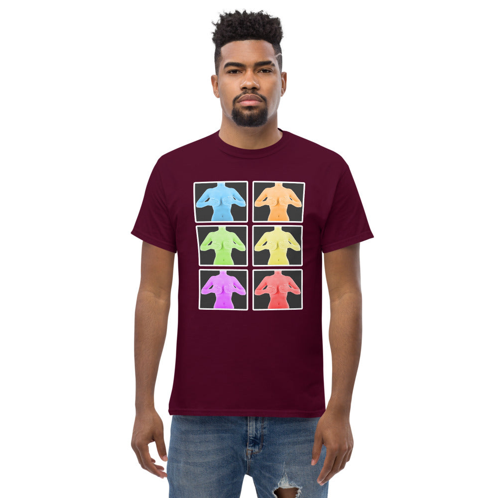 Chest Grab 2 - Men's tee
