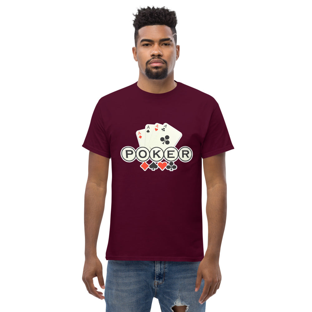 Poker Aces - Men's Tee