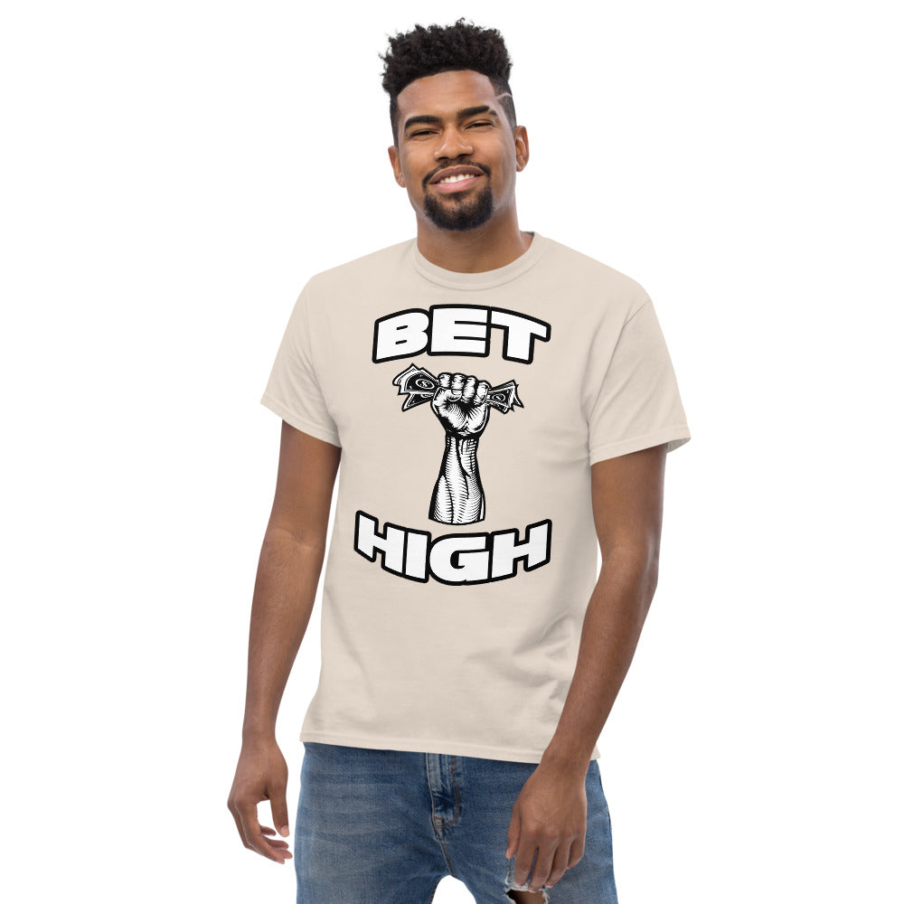 BET HIGH 2 - Men's Tee