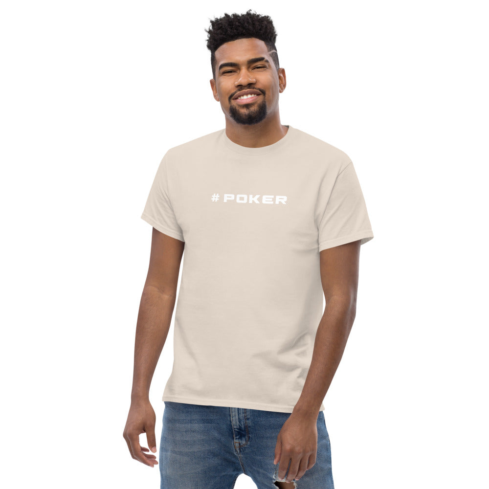 # POKER - Men's tee
