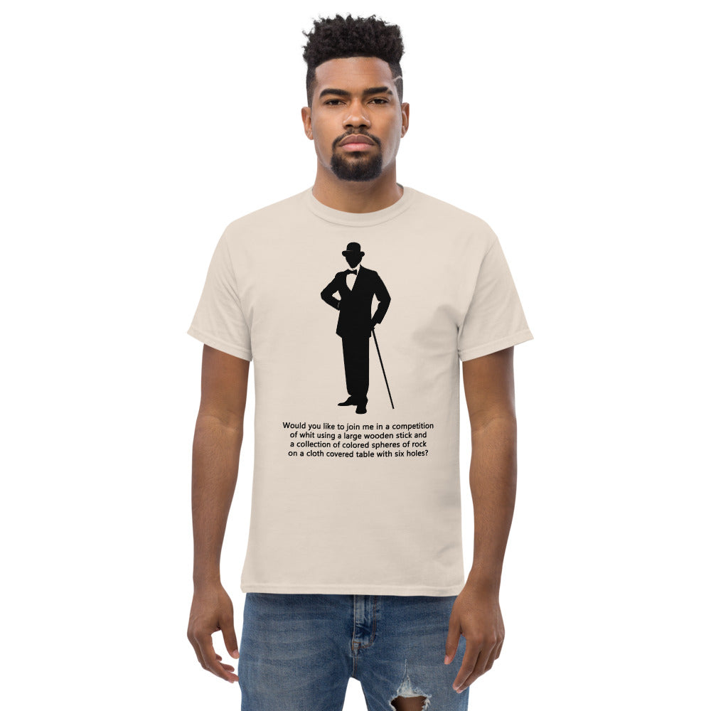 Gentlemen's Challenge 1 - Men's tee