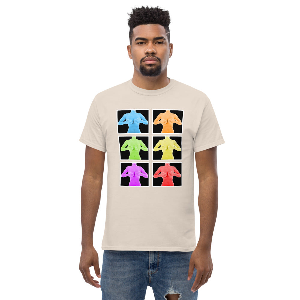 Chest Grab 1 - Men's tee