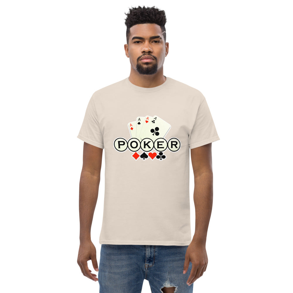 Poker Aces - Men's Tee