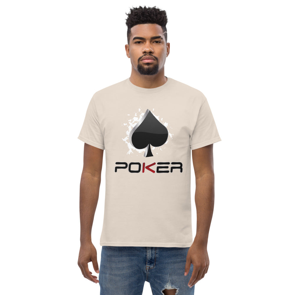 Poker Spade - Men's tee