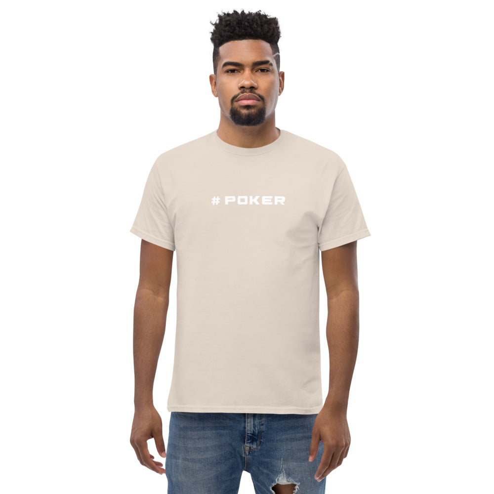 # POKER - Men's tee