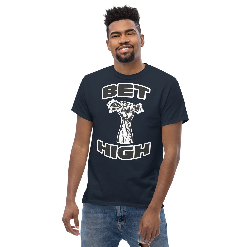 BET HIGH 1 - Men's Tee