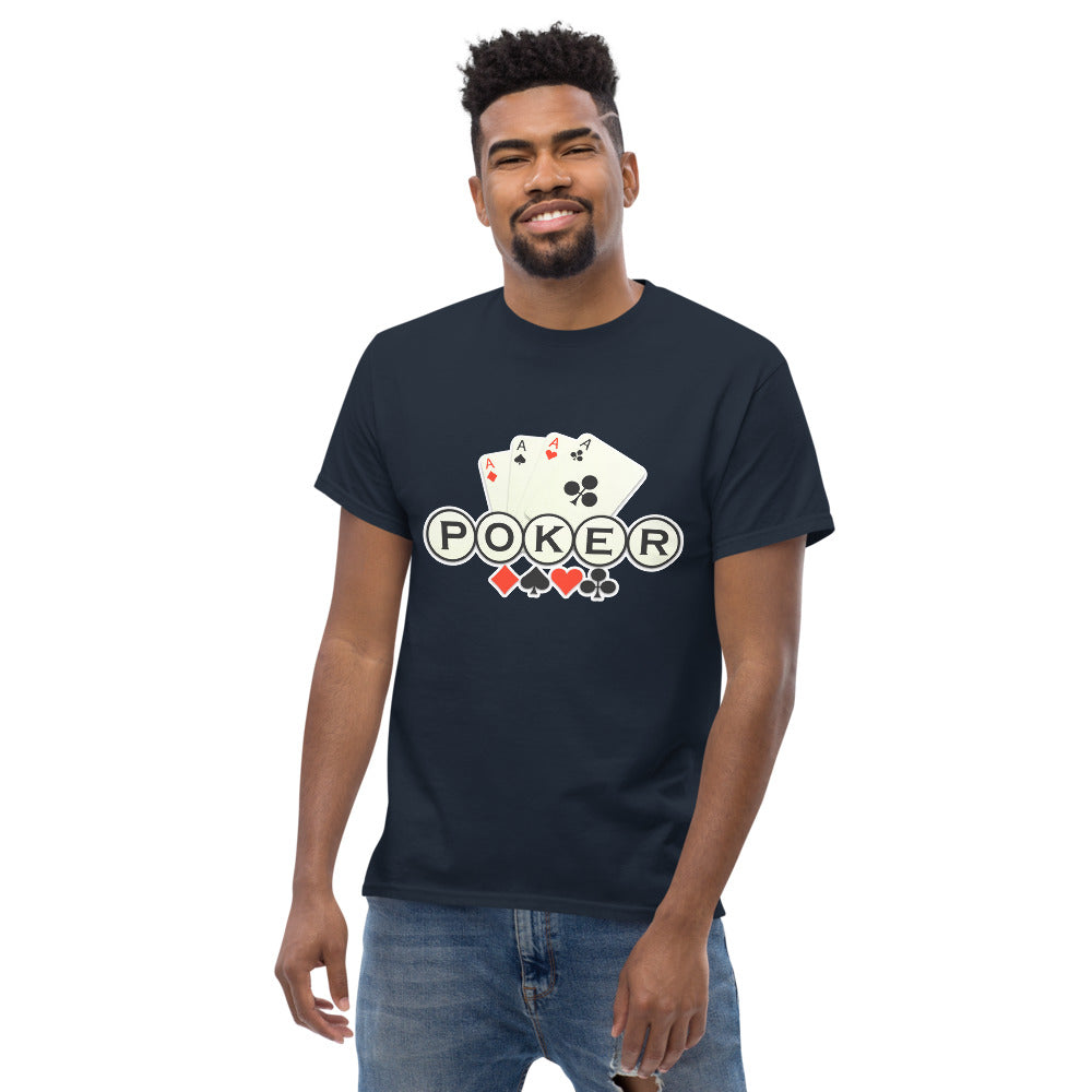 Poker Aces - Men's Tee