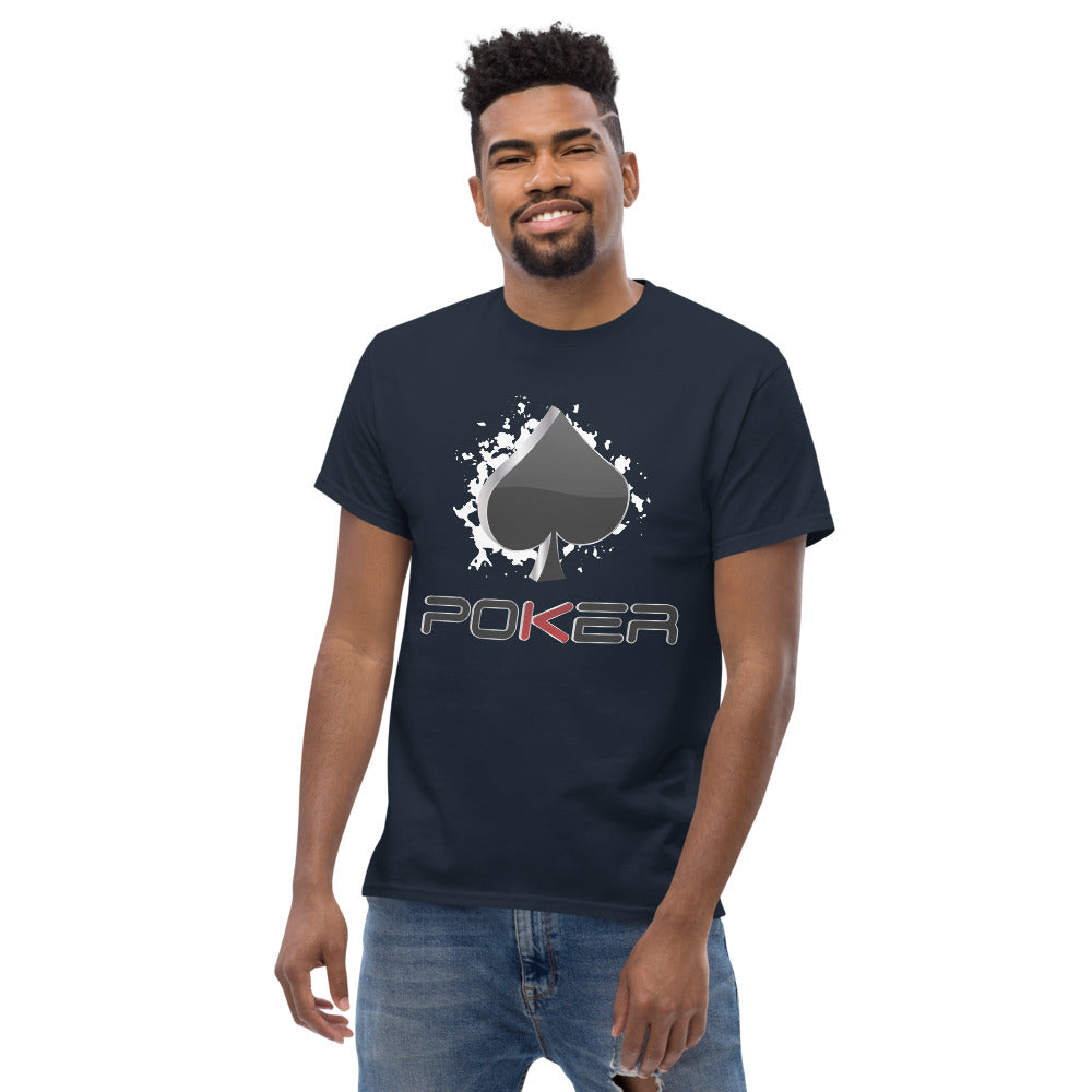 Poker Spade - Men's tee