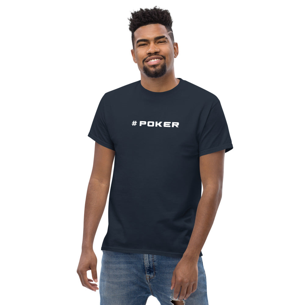# POKER - Men's tee