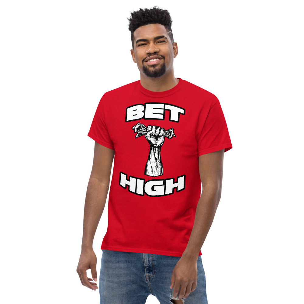BET HIGH 2 - Men's Tee