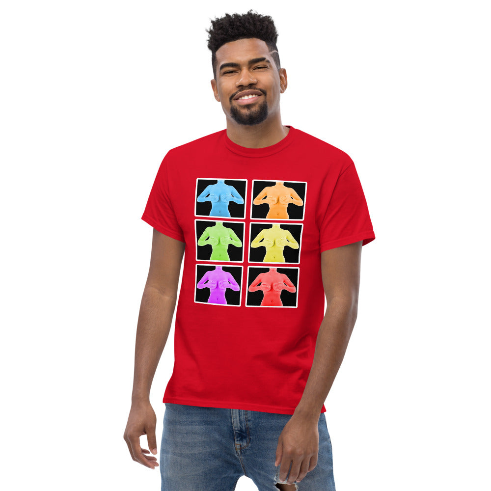 Chest Grab 2 - Men's tee