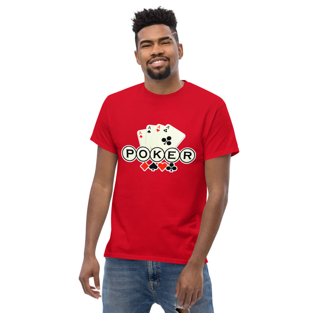 Poker Aces - Men's Tee