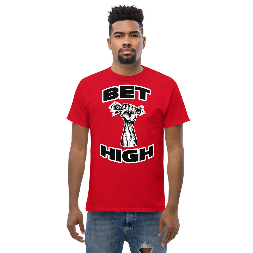 BET HIGH 1 - Men's Tee