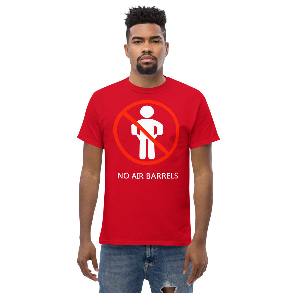 No Air Barrels - Men's tee