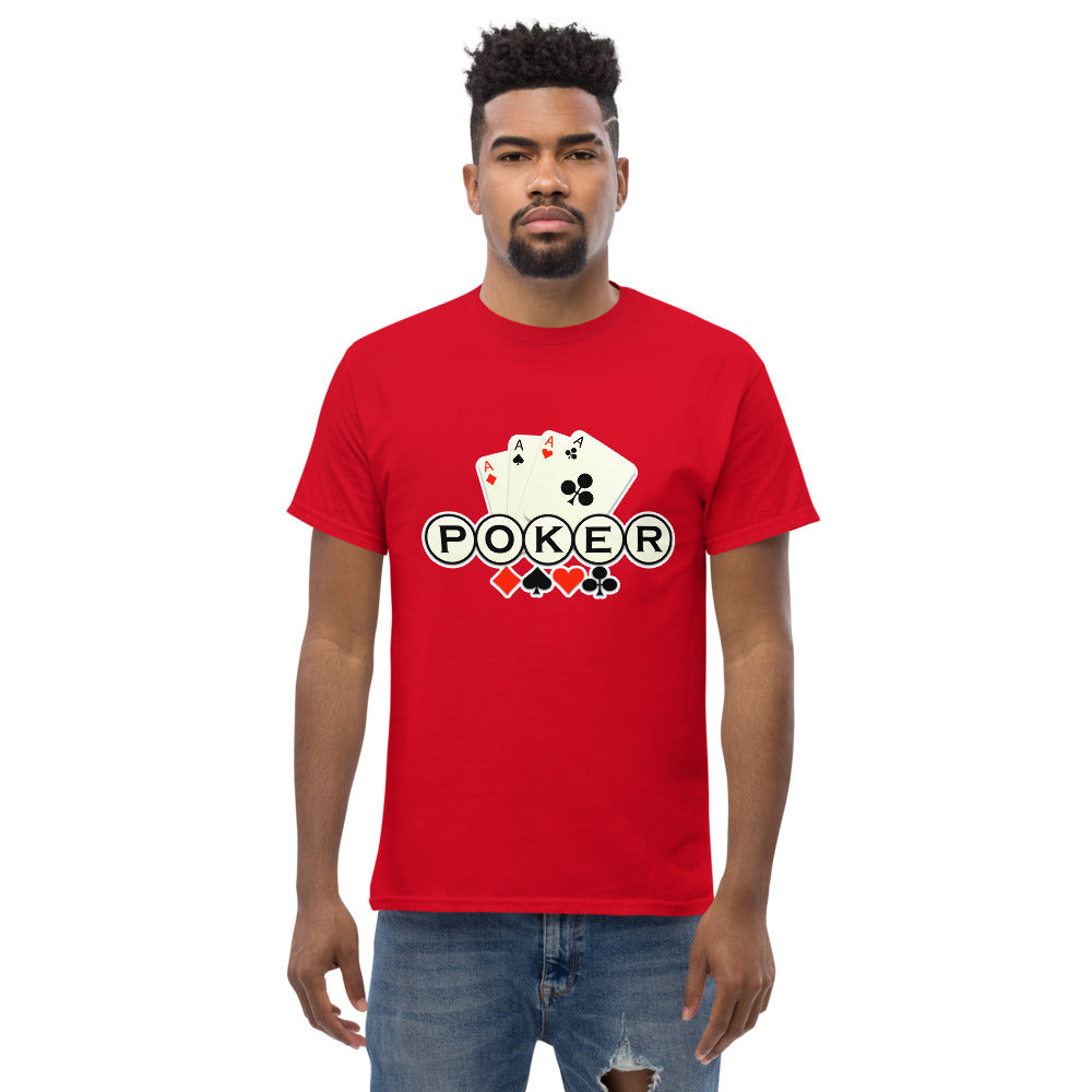 Poker Aces - Men's Tee