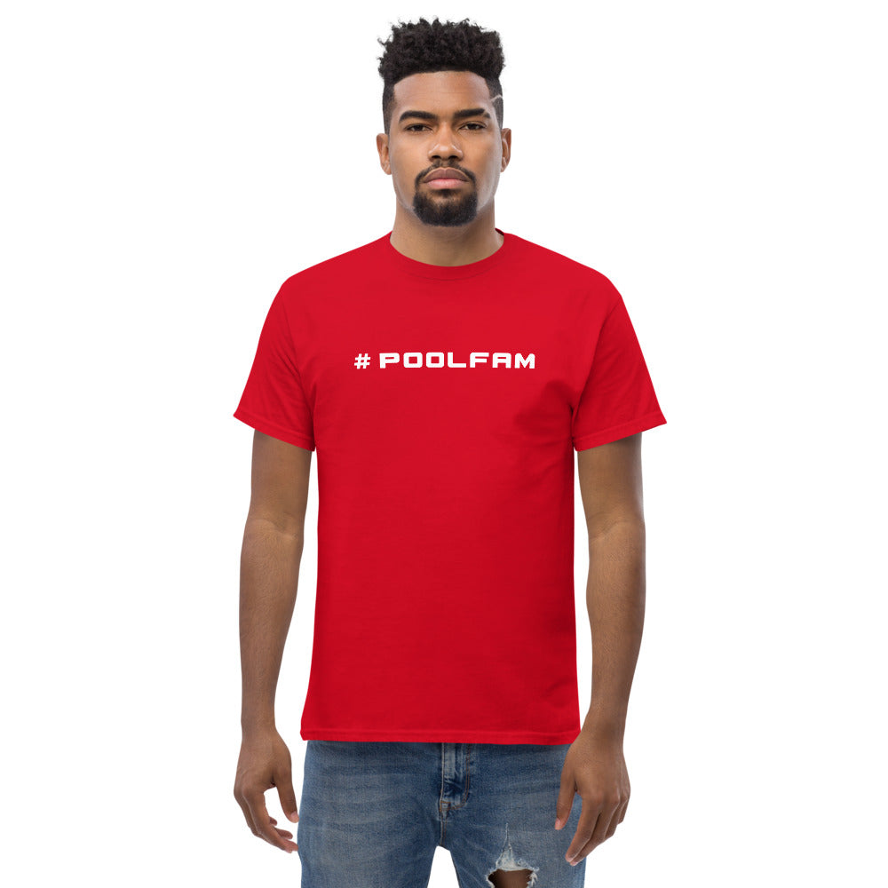 # POOLFAM - Men's tee
