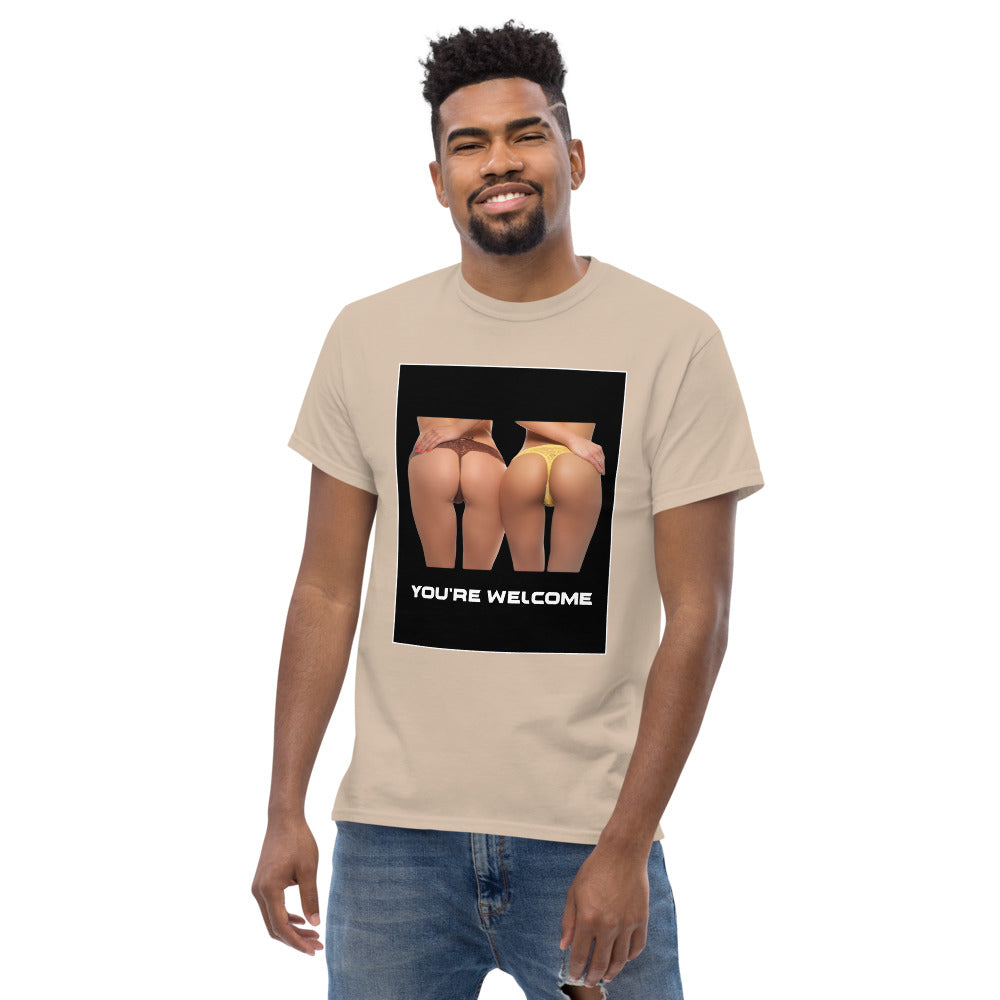 You're Welcome 1 - Men's tee
