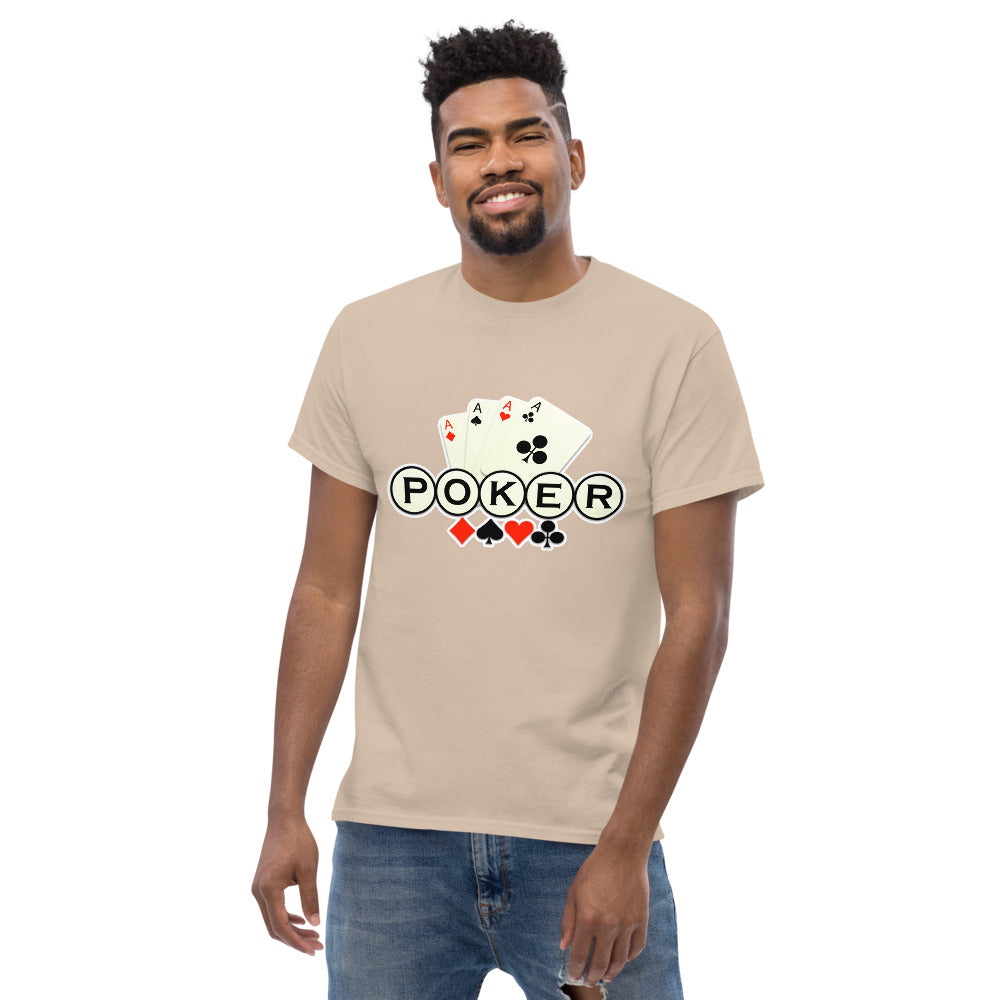 Poker Aces - Men's Tee