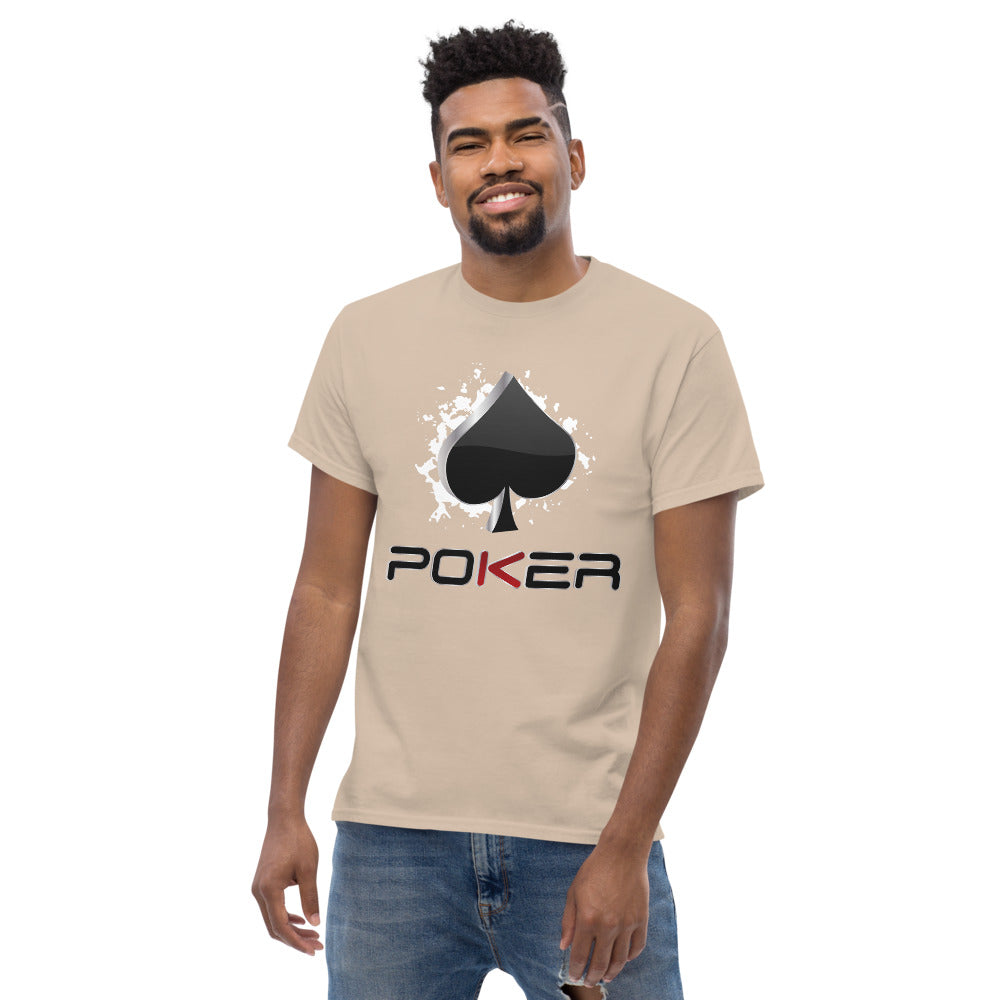 Poker Spade - Men's tee