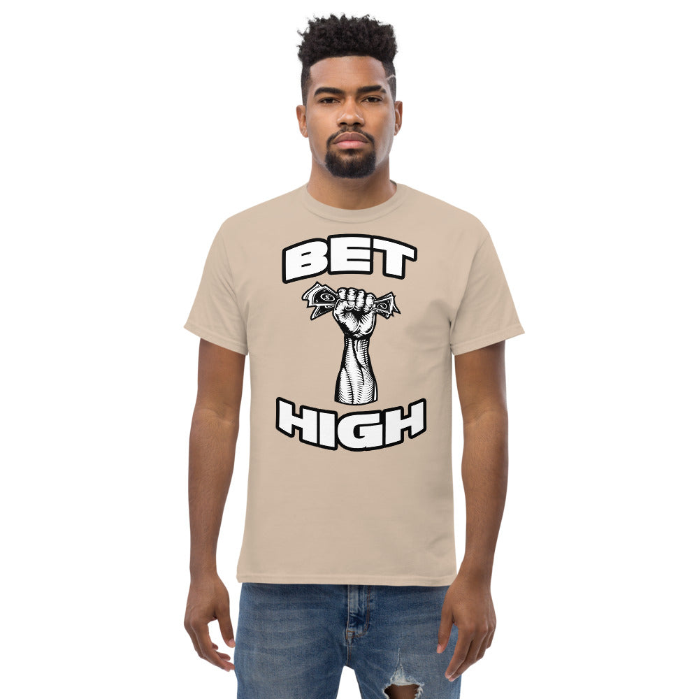 BET HIGH 2 - Men's Tee