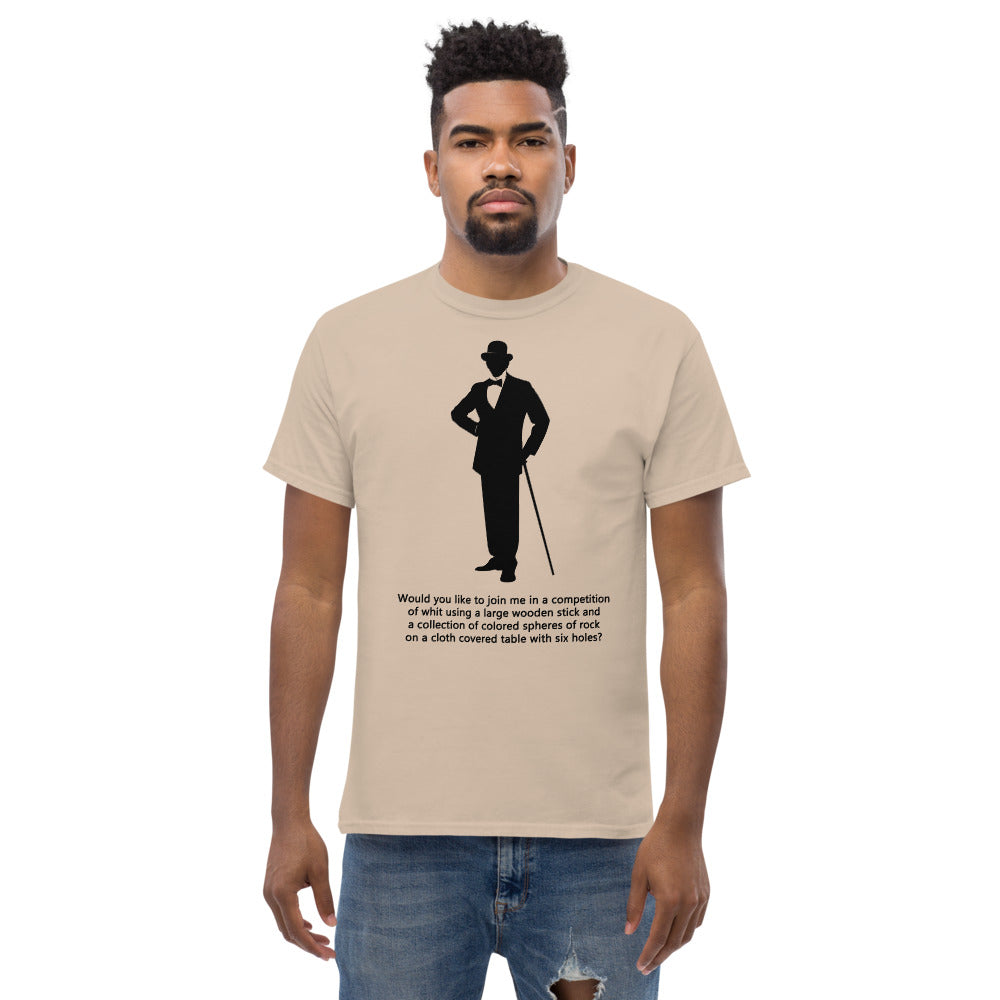 Gentlemen's Challenge 1 - Men's tee