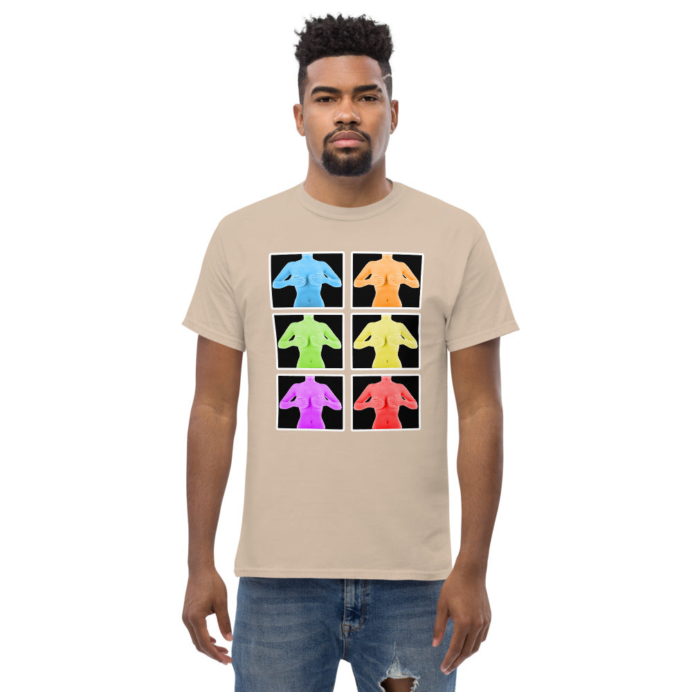 Chest Grab 1 - Men's tee