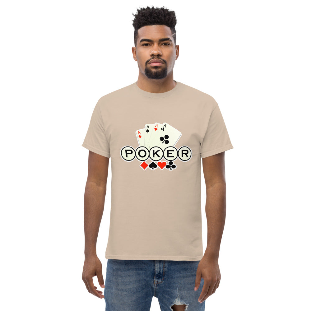 Poker Aces - Men's Tee