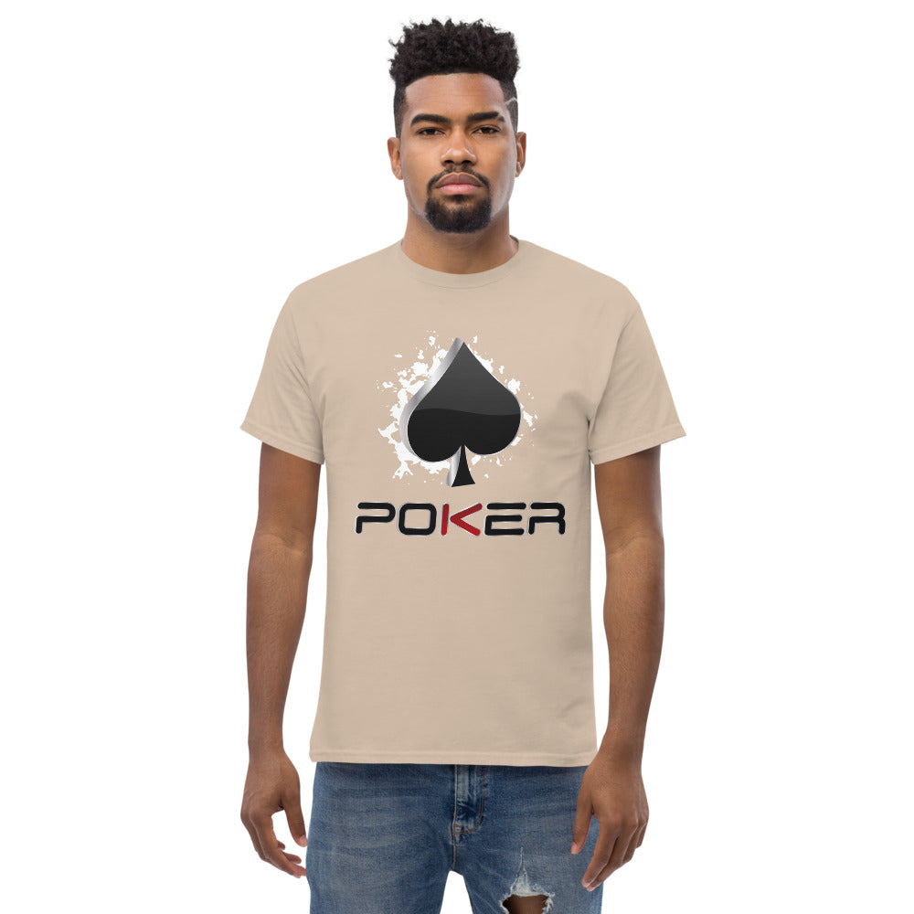 Poker Spade - Men's tee