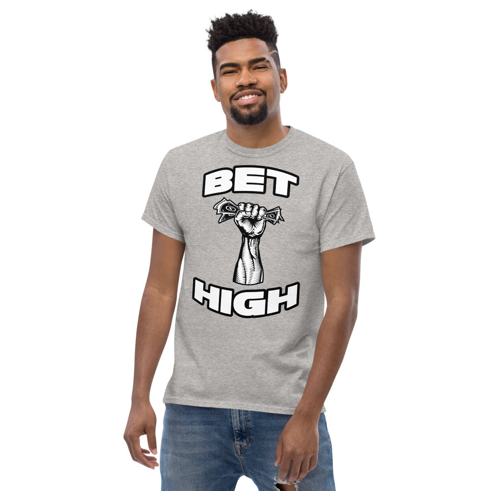 BET HIGH 2 - Men's Tee