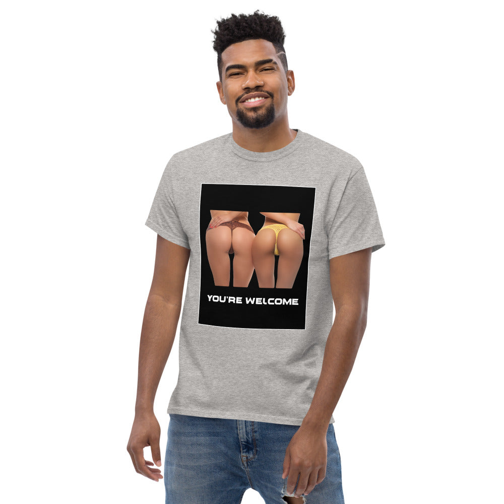 You're Welcome 1 - Men's tee