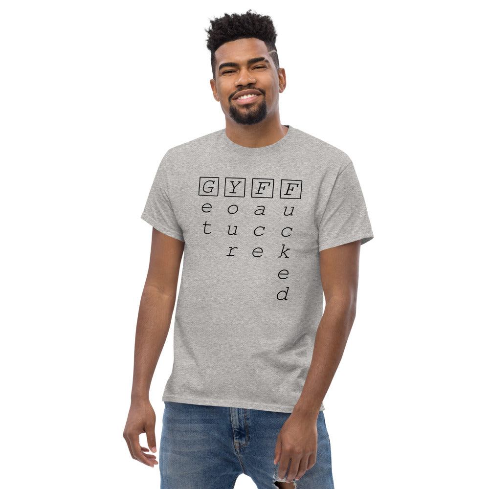G.Y.F.F. - Men's tee 2