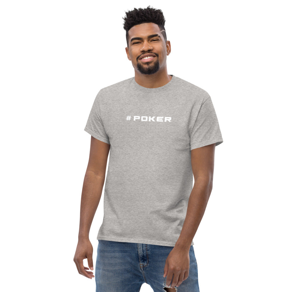 # POKER - Men's tee
