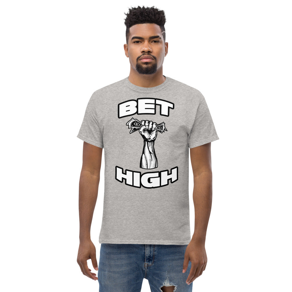 BET HIGH 2 - Men's Tee