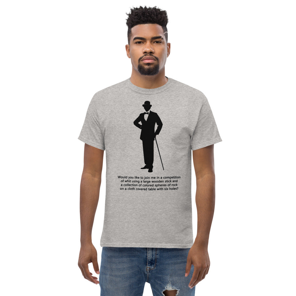 Gentlemen's Challenge 1 - Men's tee
