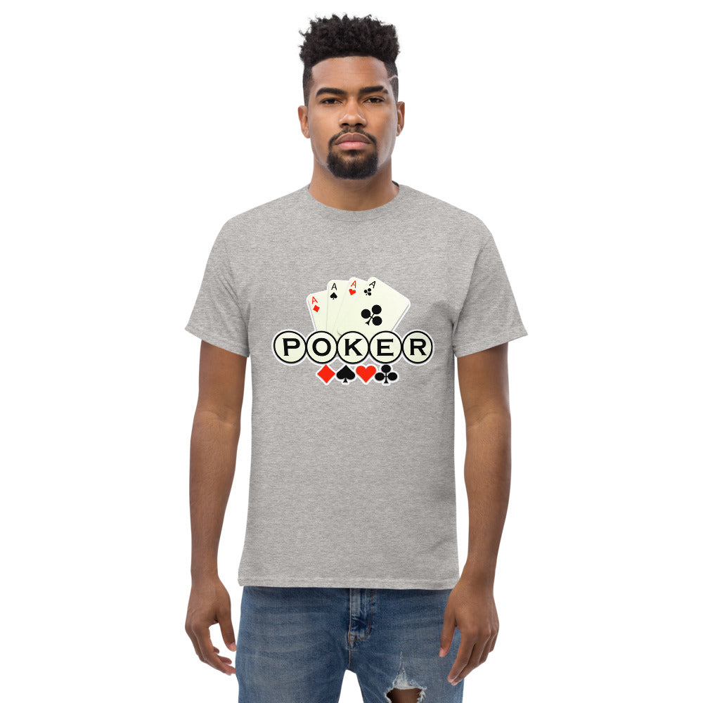 Poker Aces - Men's Tee