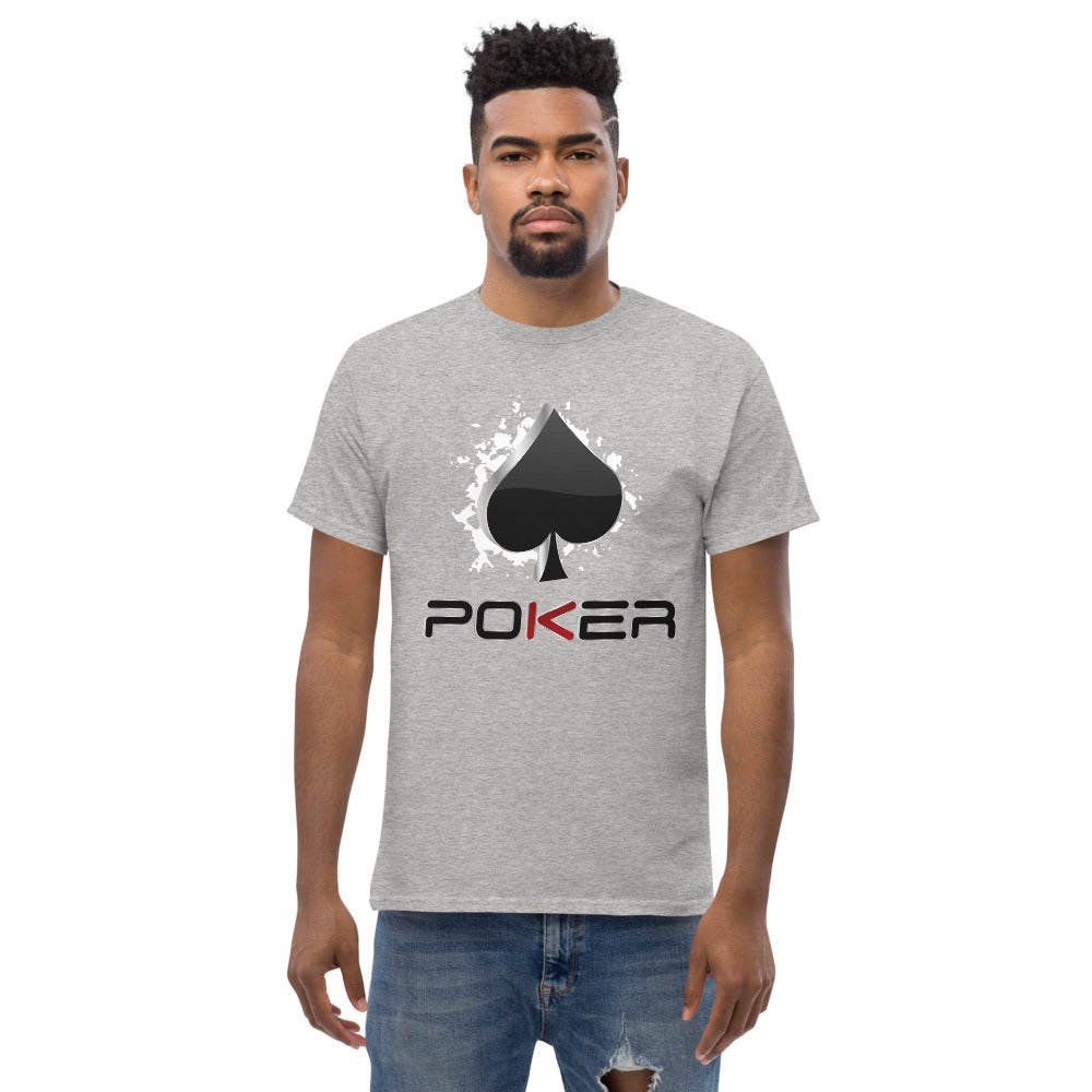 Poker Spade - Men's tee
