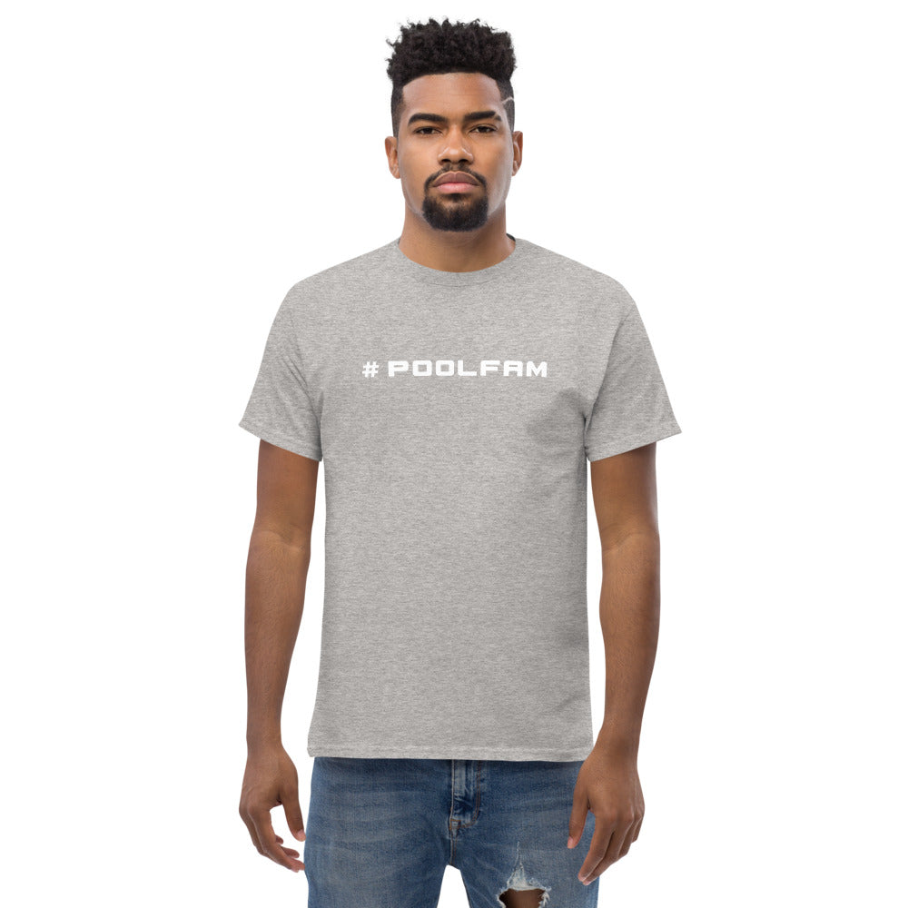 # POOLFAM - Men's tee