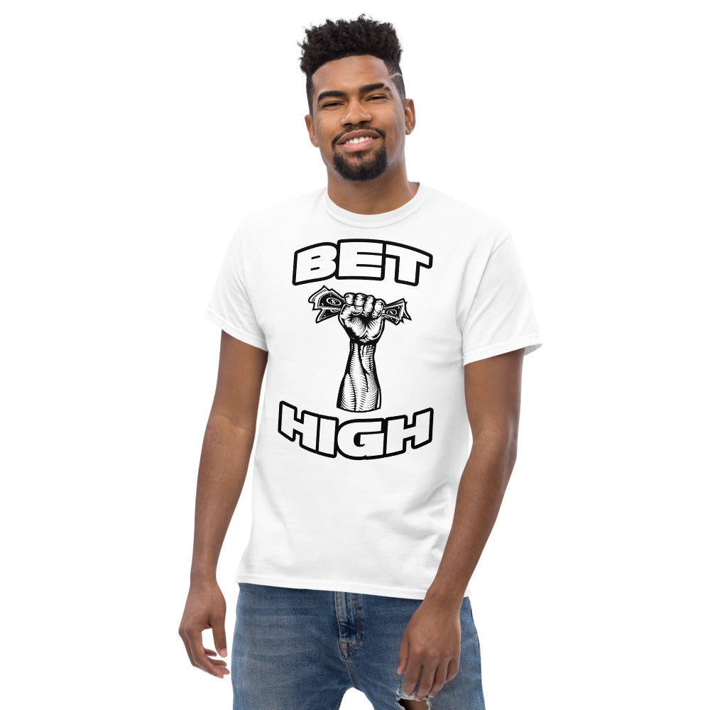 BET HIGH 2 - Men's Tee