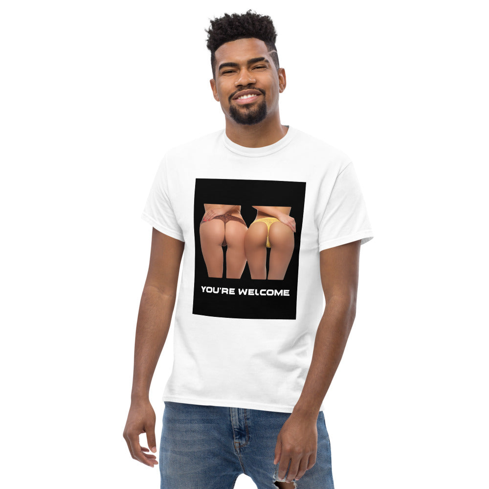 You're Welcome 1 - Men's tee