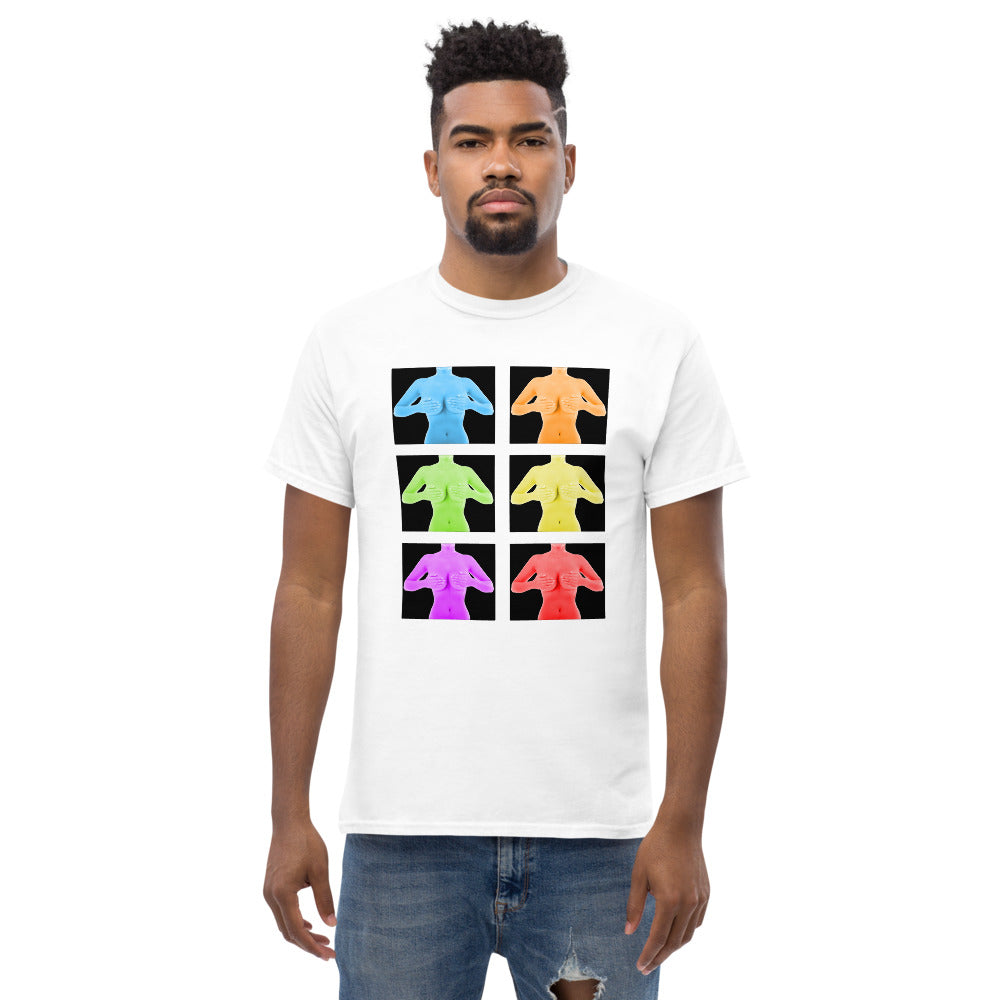 Chest Grab 1 - Men's tee
