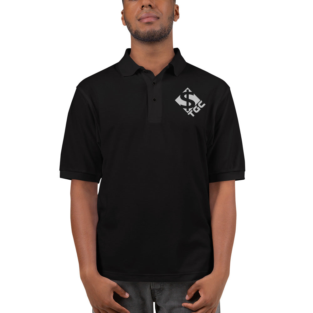 T.G.C. - Premium Embroidered Polo