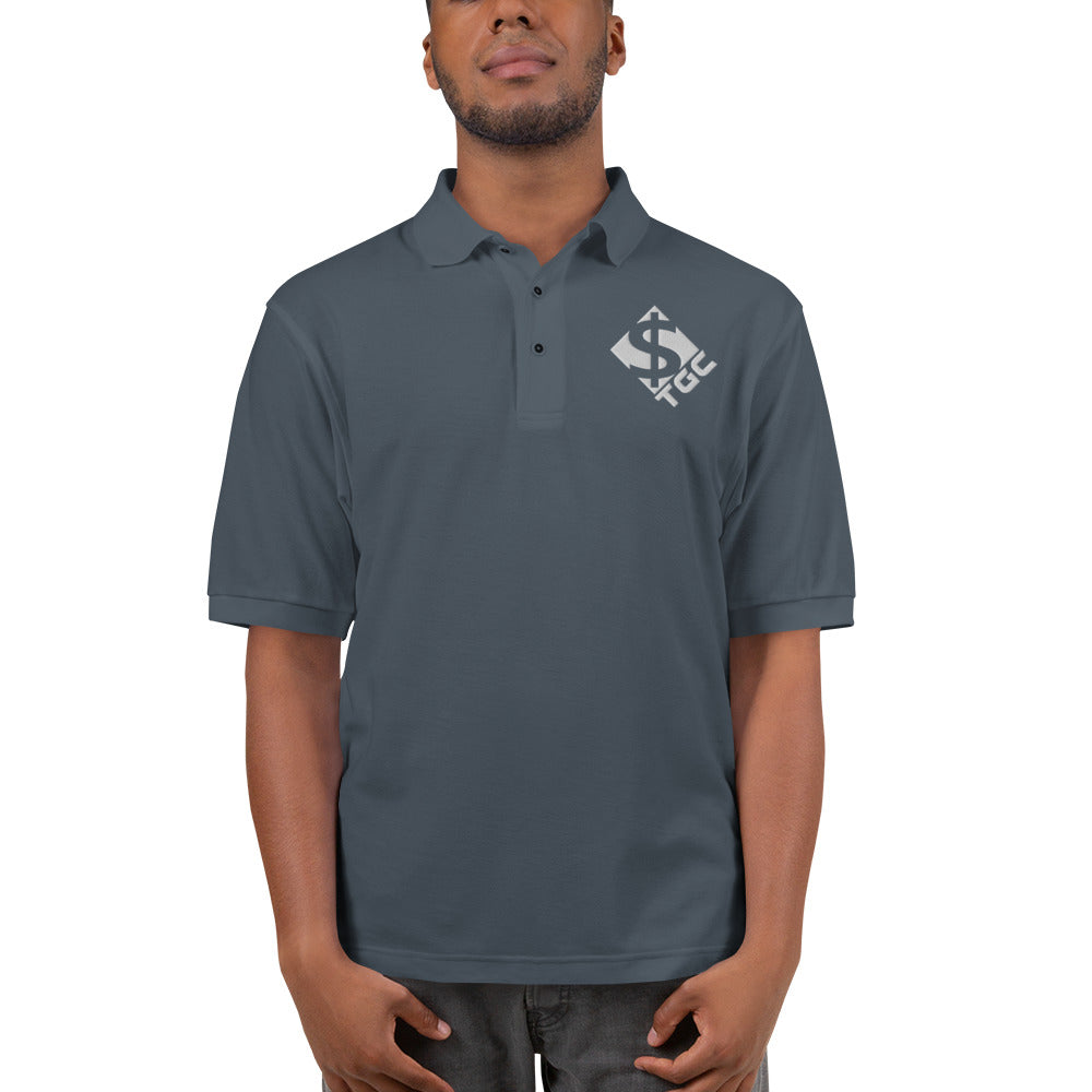 T.G.C. - Premium Embroidered Polo
