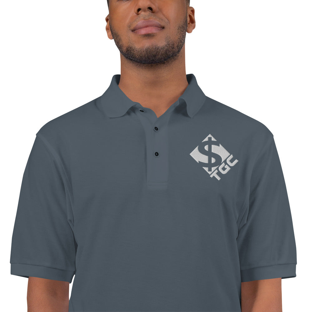 T.G.C. - Premium Embroidered Polo