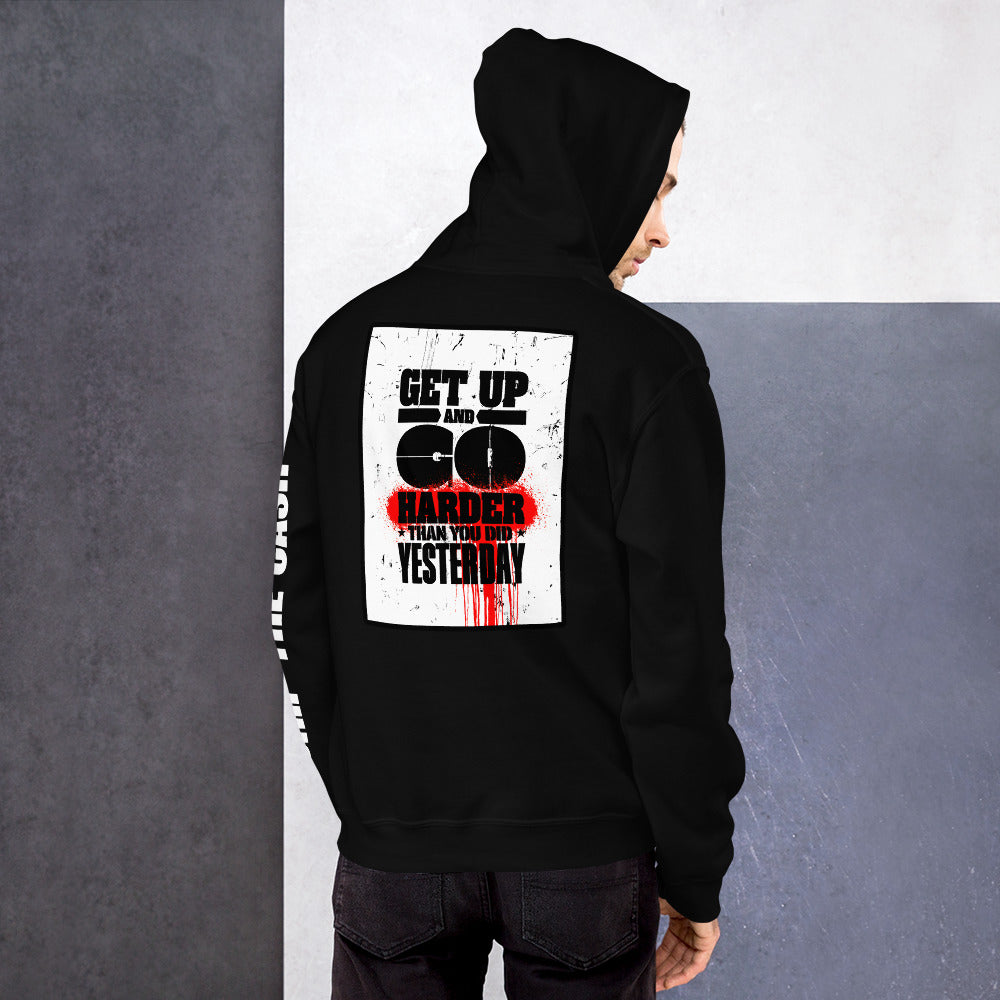 Harder Than Yesterday - Unisex Hoodie 2