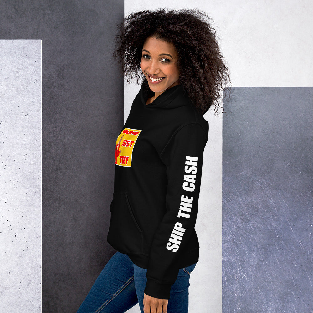 Just Try - Women's Hoodie