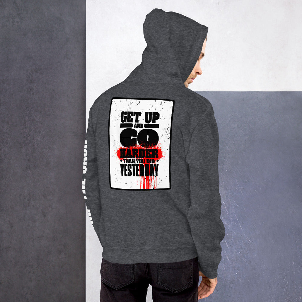 Harder Than Yesterday - Unisex Hoodie 2