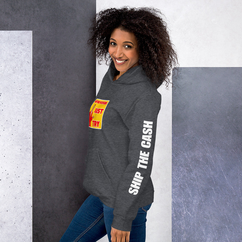 Just Try - Women's Hoodie