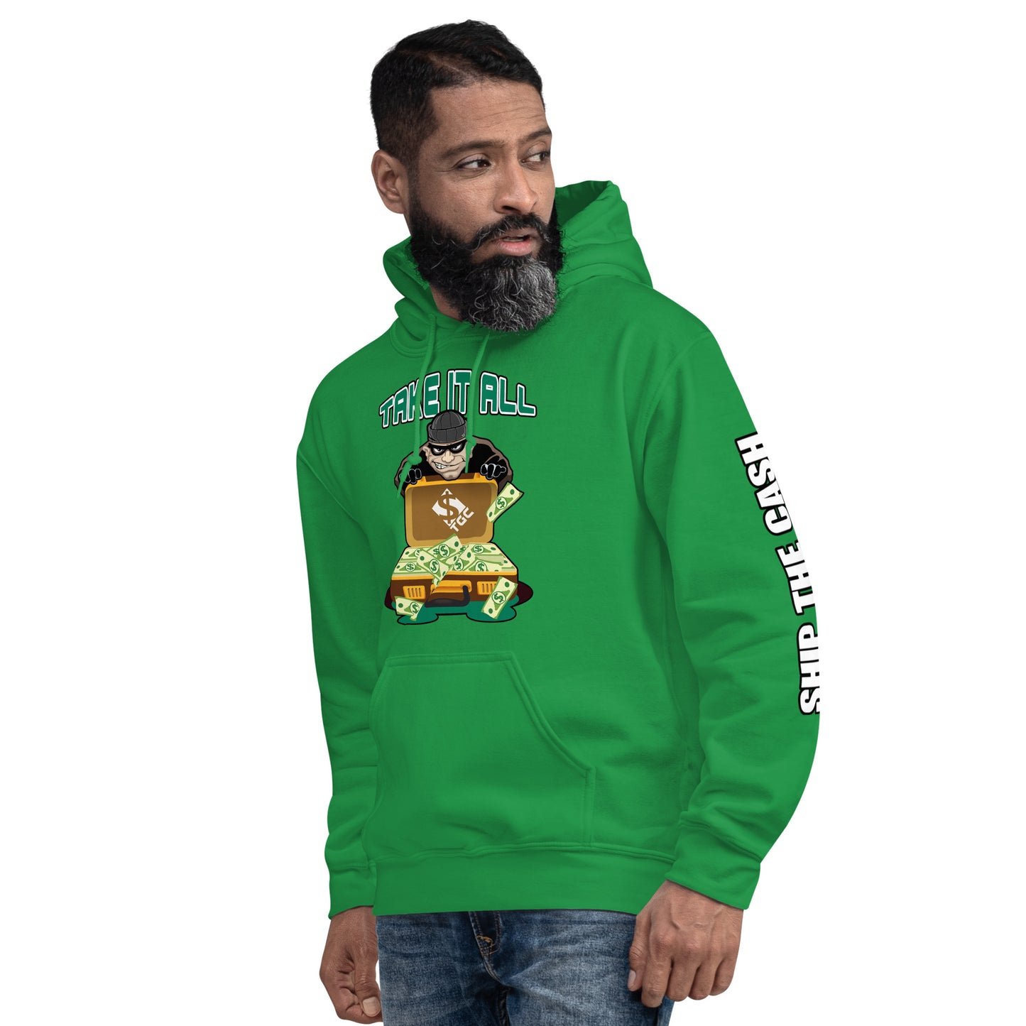 Take It All - Unisex Hoodie